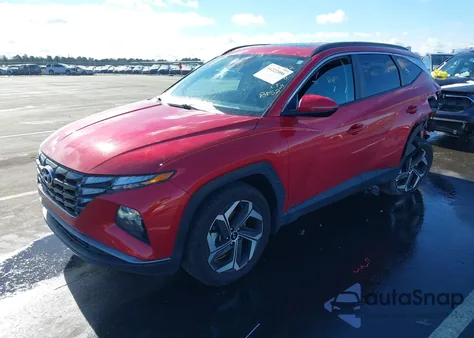 2022 Hyundai Tucson Sel из США, поврежденный, VIN 5NMJF3AE0NH118152